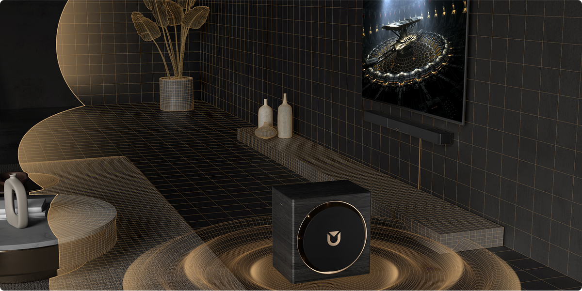 Gravus Ultra‑Linear Bass Technology