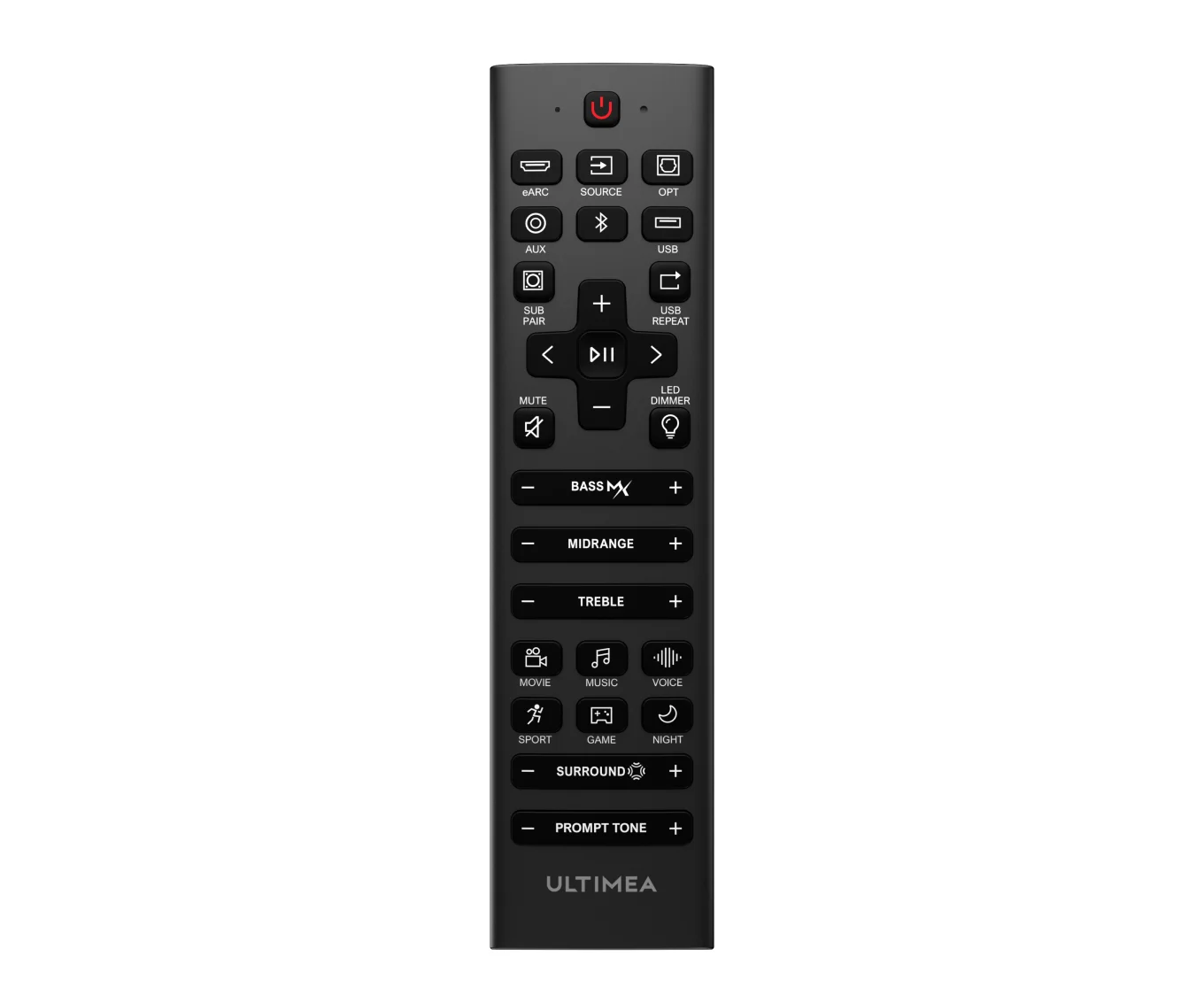 Poseidon D80 Boom 7.1 Soundbar