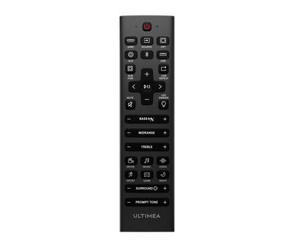 Poseidon D80 Boom 7.1 Soundbar