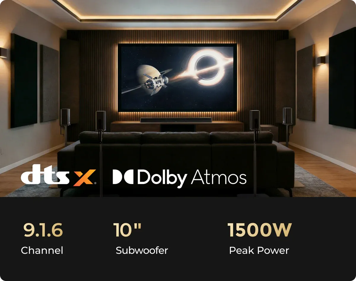 First-Class Cinema Experience
