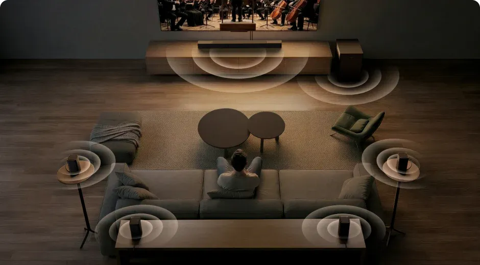 Fully Wireless System