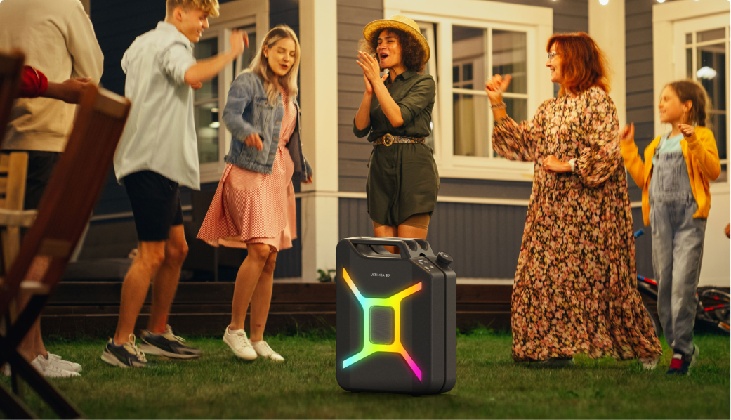Party Speaker