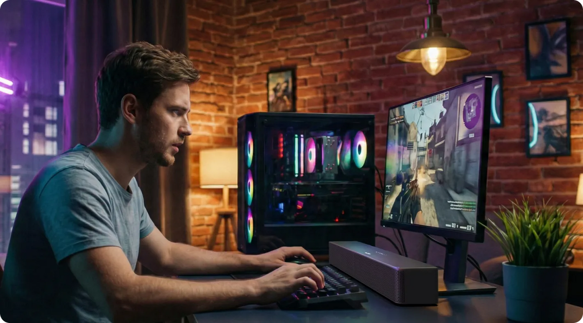 Gaming Setup