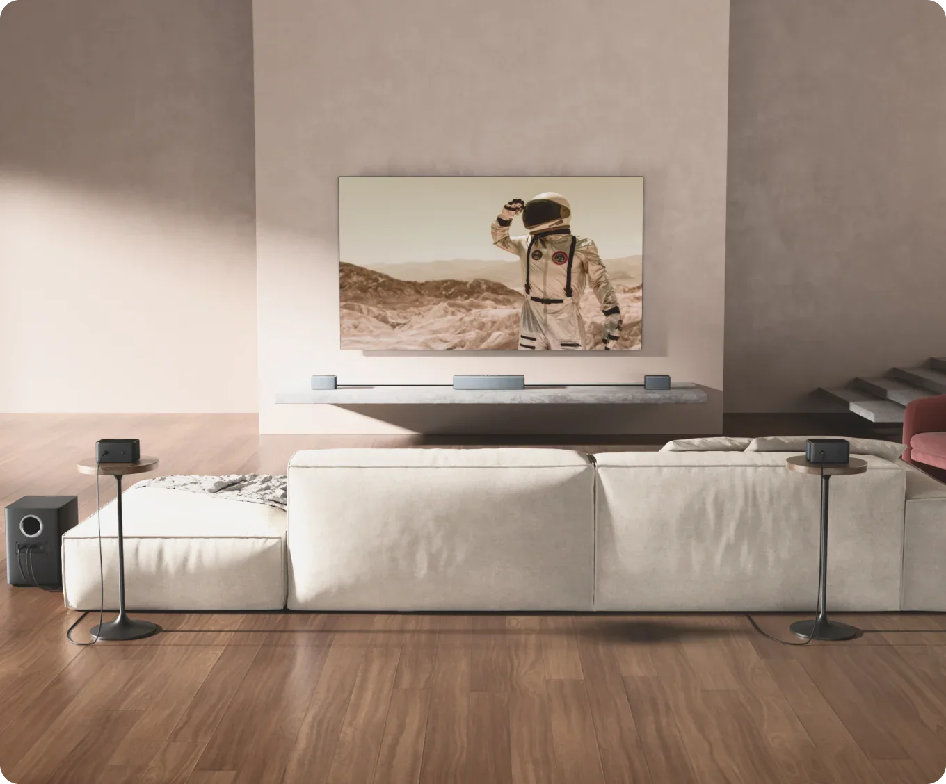 Poseidon D80 Boom 7.1 Soundbar