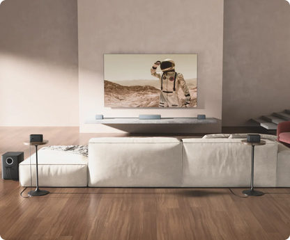 Poseidon D80 Boom 7.1 Soundbar