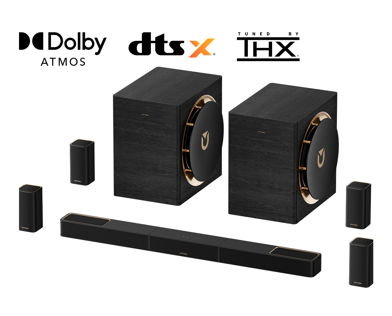 Skywave X100 Dual 9.2.6 Soundbar