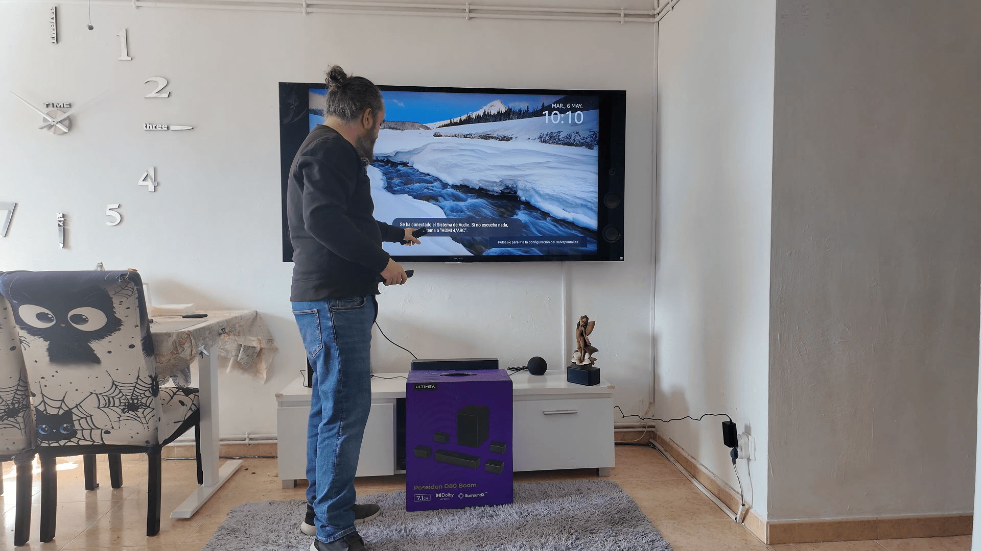 Review video poster
